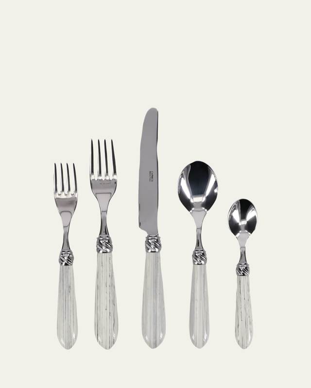 Diana 5-Piece Place Setting, Granite